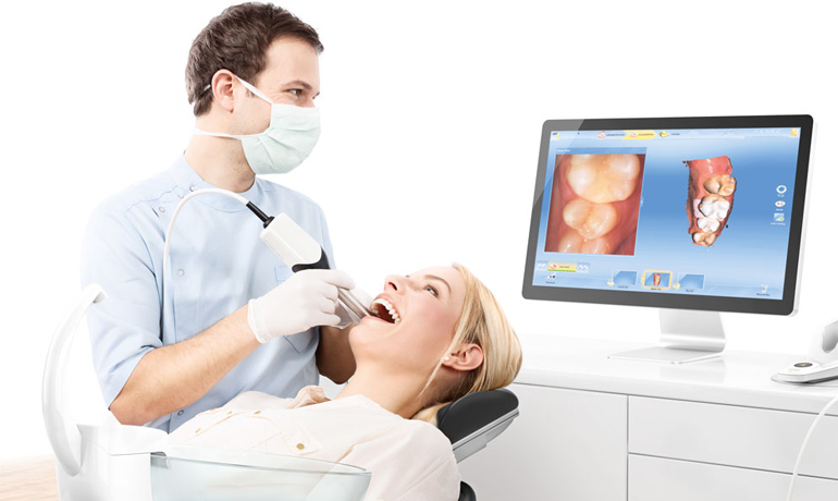 Интраоральная (внутриротовая) камера в стоматологии